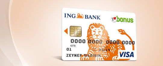 ING Bonus Kredi Kartı