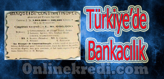 Türkiye'de Bankacılık Tarihi
