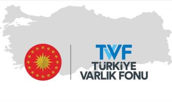 Türkiye Varlık Fonu (TVV) Logo