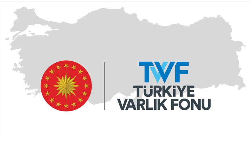 Türkiye Varlık Fonu (TVV) Logo